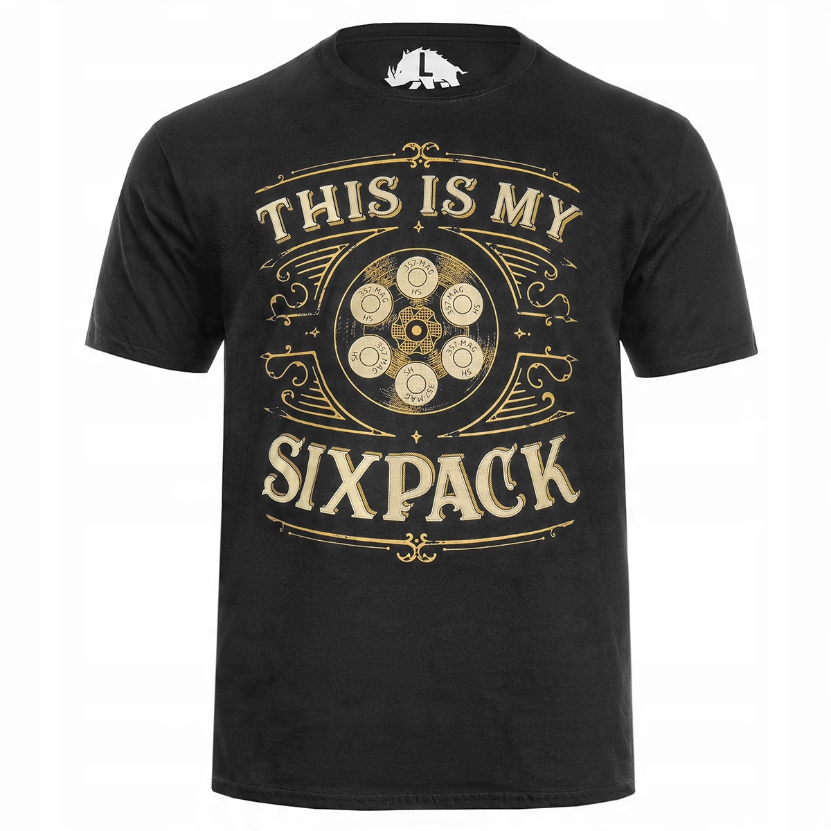 

Koszulka T-shirt War Hog Six Pack Black XL