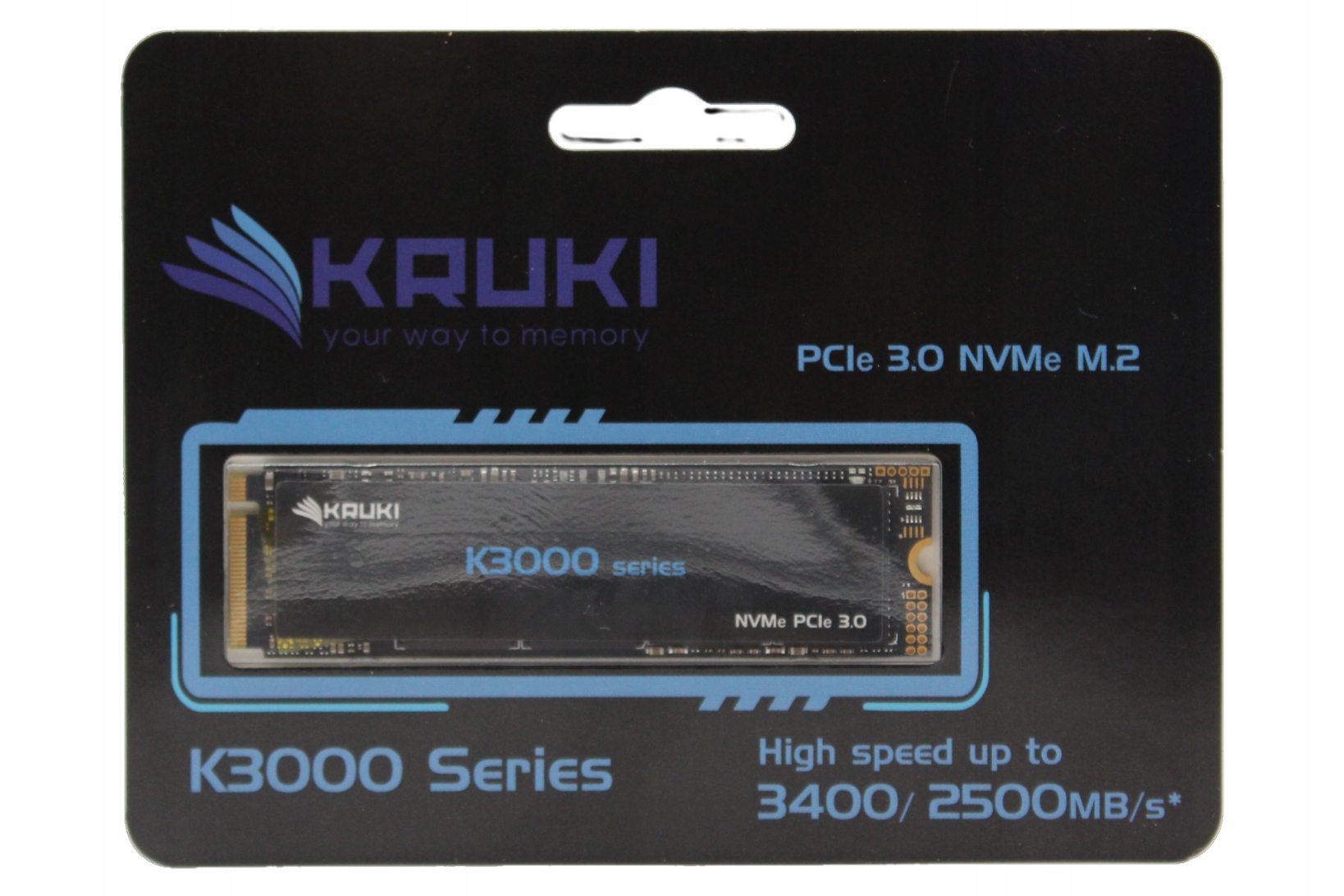Dysk Ssd Kruki K3000 256GB M.2 NVMe 2280 PCIe 3.0