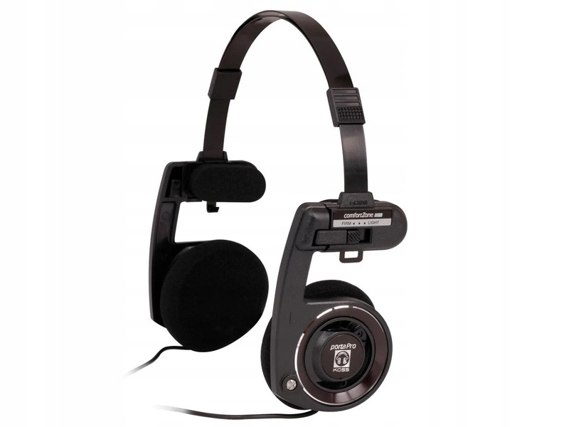 Słuchawki Koss Porta Pro Nauszne Czarne