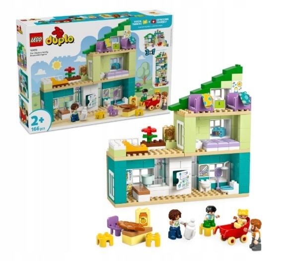 Lego(r) Duplo 10470 Moderní Rodinný Dům