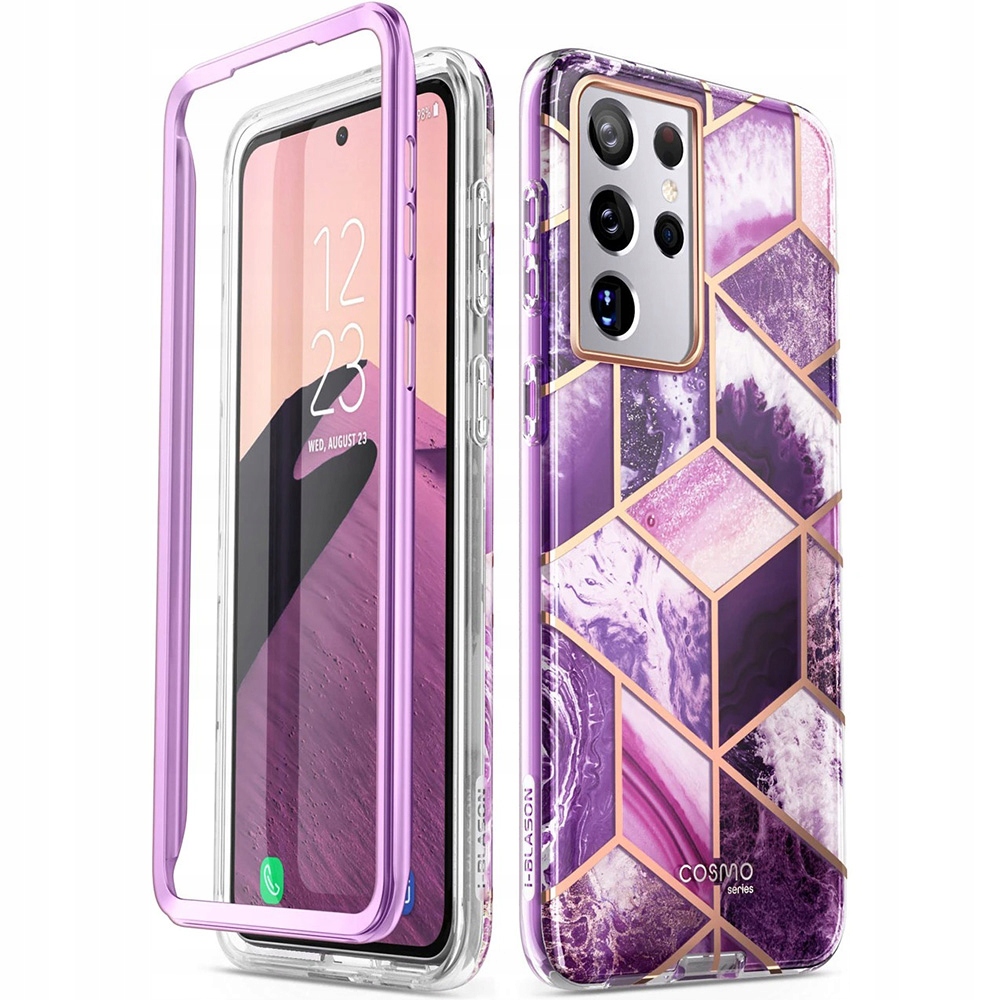 

Etui Supcase do Galaxy S21 Ultra, obudowa, C noSP