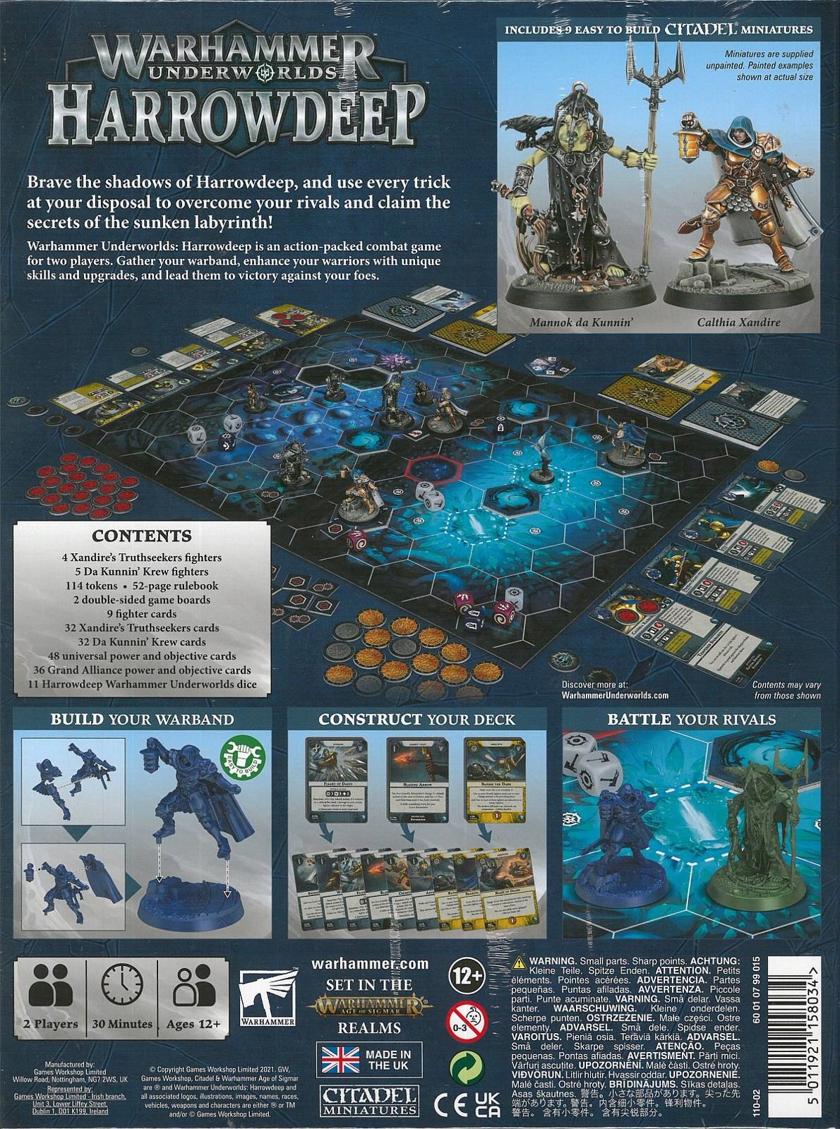 Warhammer Underworlds Harrowdeep System Warhammer Underworlds