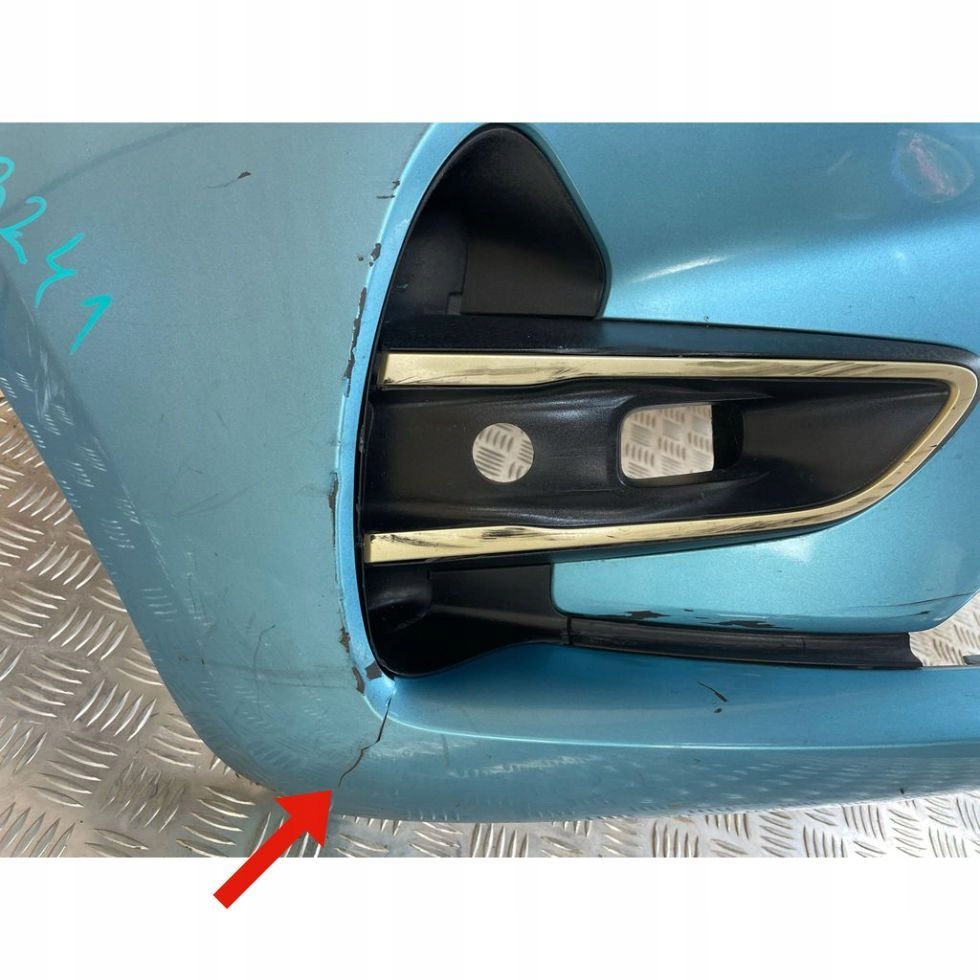 bumper front front RENAULT ZOE LIFT 2019-2024 6xPDC 620223129R