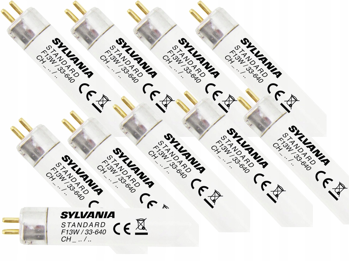 

10 x Sylvania świetlówka T5 13W barwa 4000K 52cm