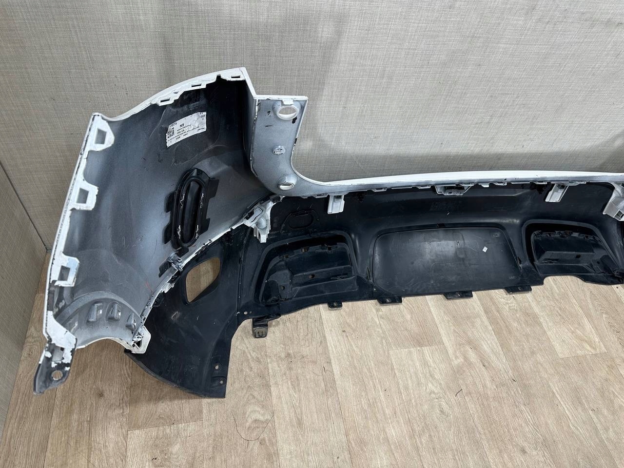 CITROEN C5 AIRCROSS 2017-> bumper rear part 9825351877