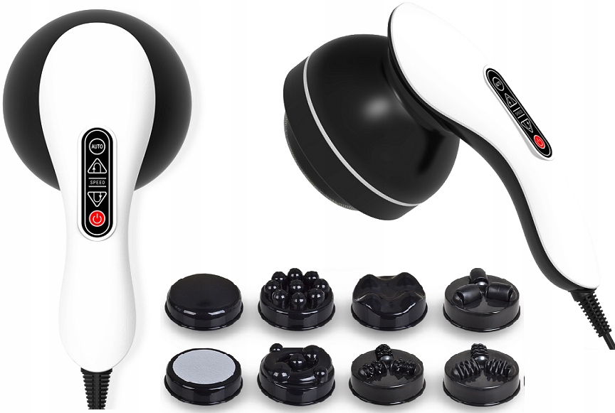 МАССАЖЕР АНТИЦЕЛЛЮЛИТНЫЙ ДЛЯ ТЕЛА УКРЕПЛЯЮЩИЙ 9W1