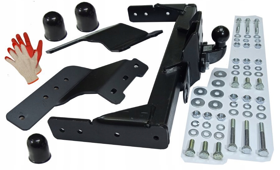 FORD TRANSIT 2000-2014 V 5 FURGON BLASZAK PRZESZKLONY BUS HAK HOLOWNICZY Uciąg 2800 kg