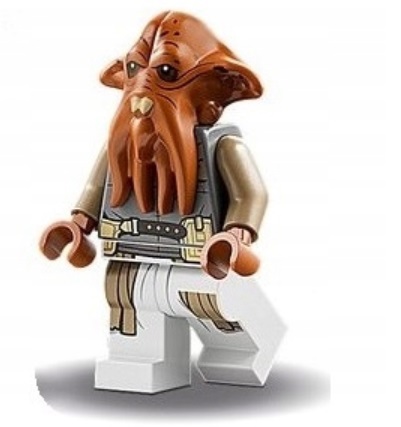 Lego Star Wars Quarren SW1195 4You