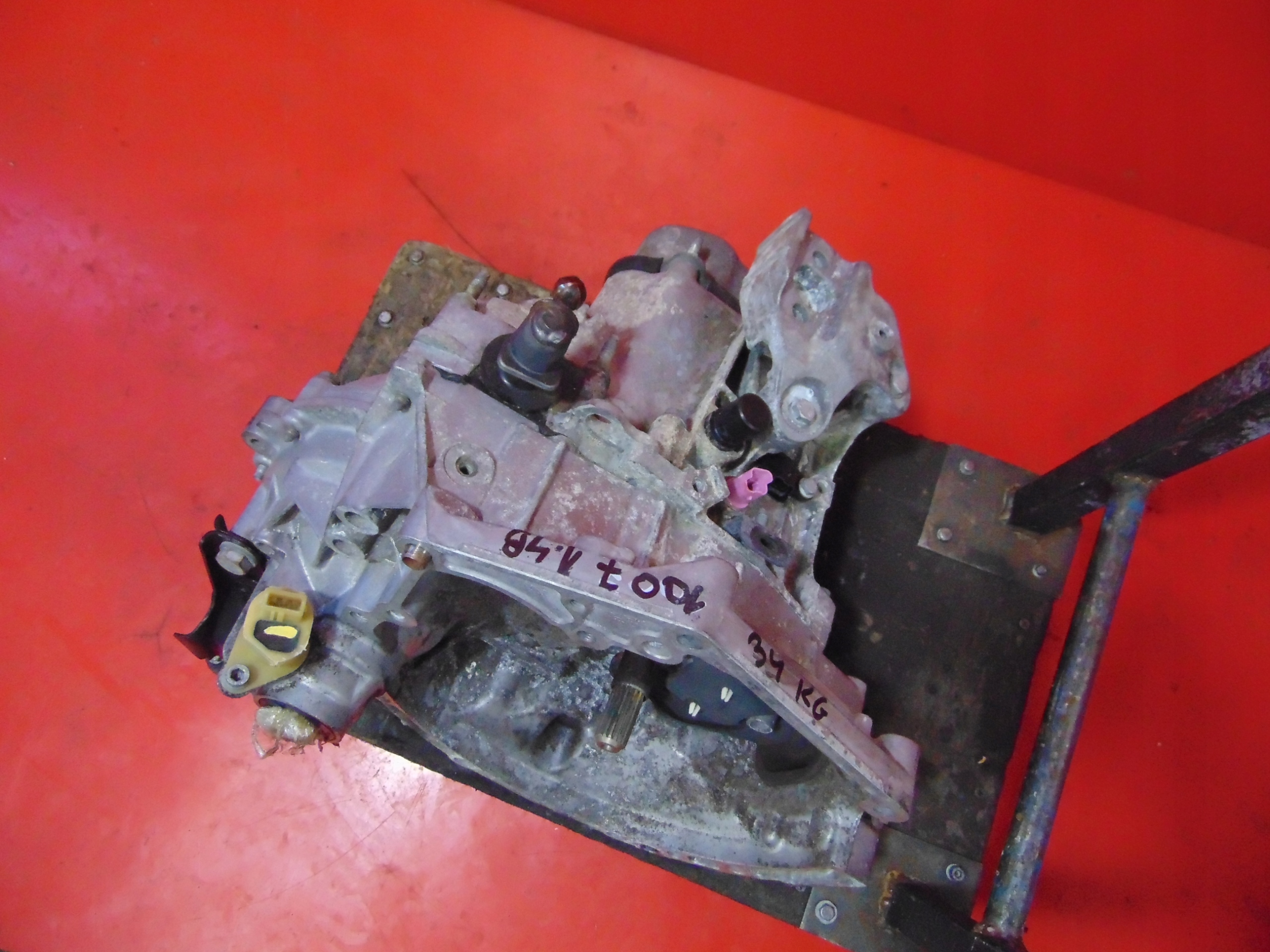 PEUGEOT 1007 1.4 B CITROEN Getriebe 20CP73