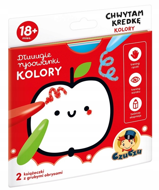 

Czu Czu Dłuuugie Rysowanki Chwytam Kredkę