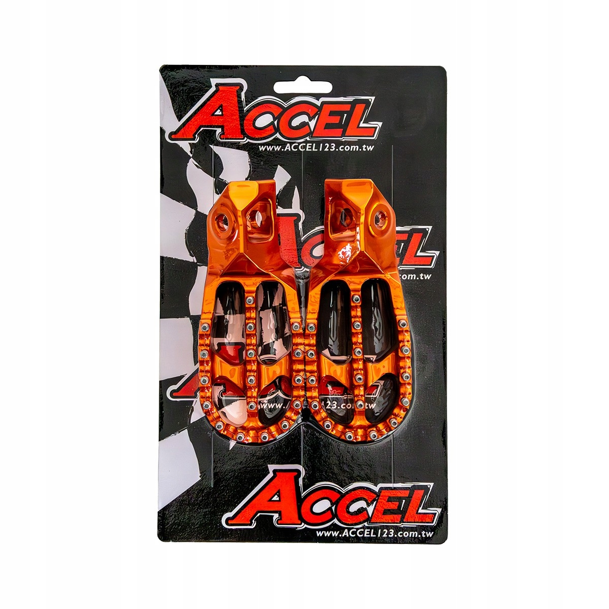 Accel Podnožky Ktm Sx Sxf XC Xcf 125 250 250 300 350 450 '2