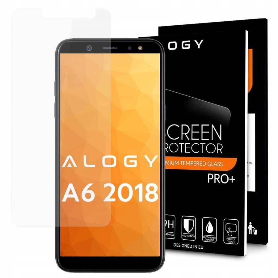 

Szkło Hartowane 9H Na Ekran Samsung Galaxy A6 2018