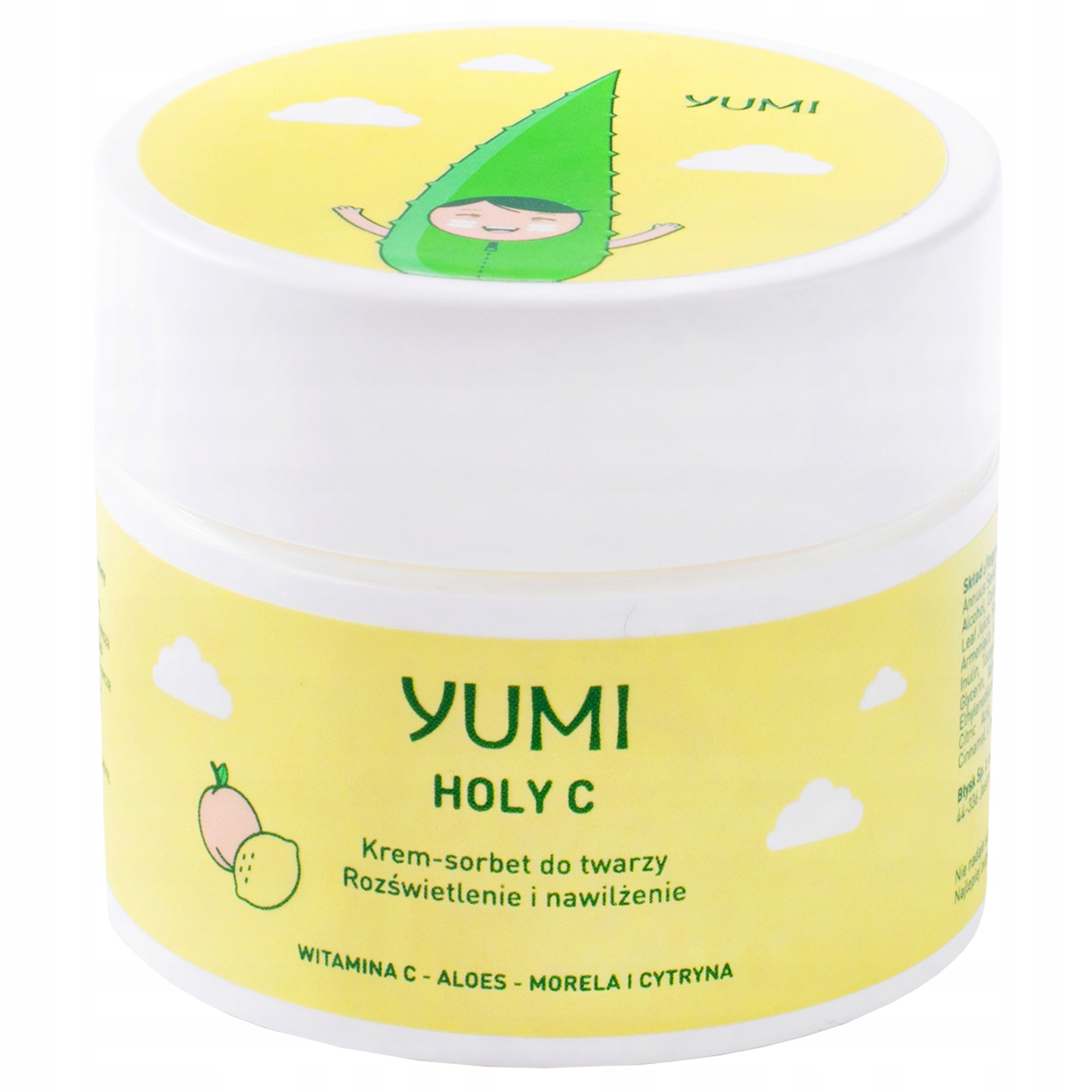 

Yumi Holy C rozświetlający krem do twarzy 50ml