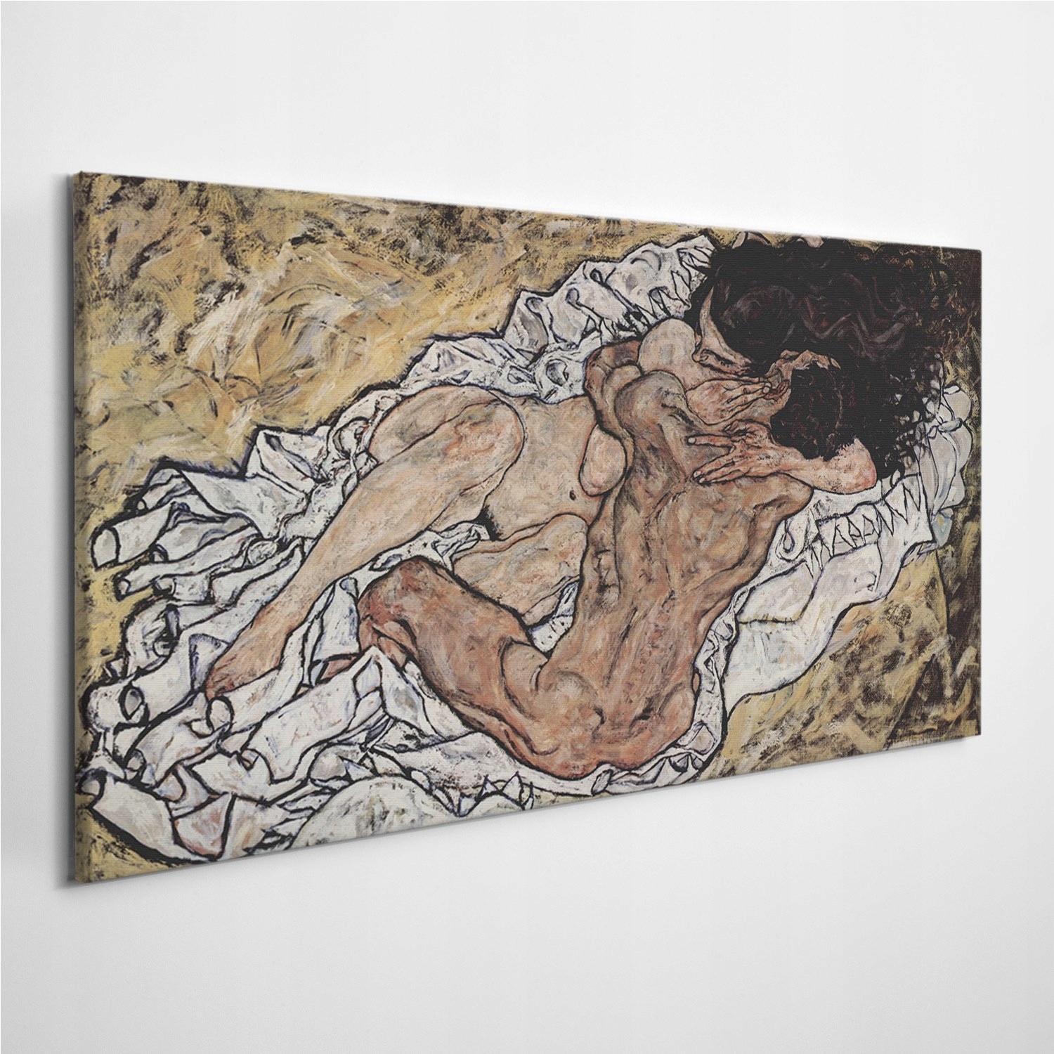 

Fotoobraz na płótnie Egon Schiele Vintage 120x60