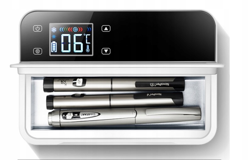 COOB Przenośna Chłodziarka Do Leków Na Insulinę EAN (GTIN) 4006976456960