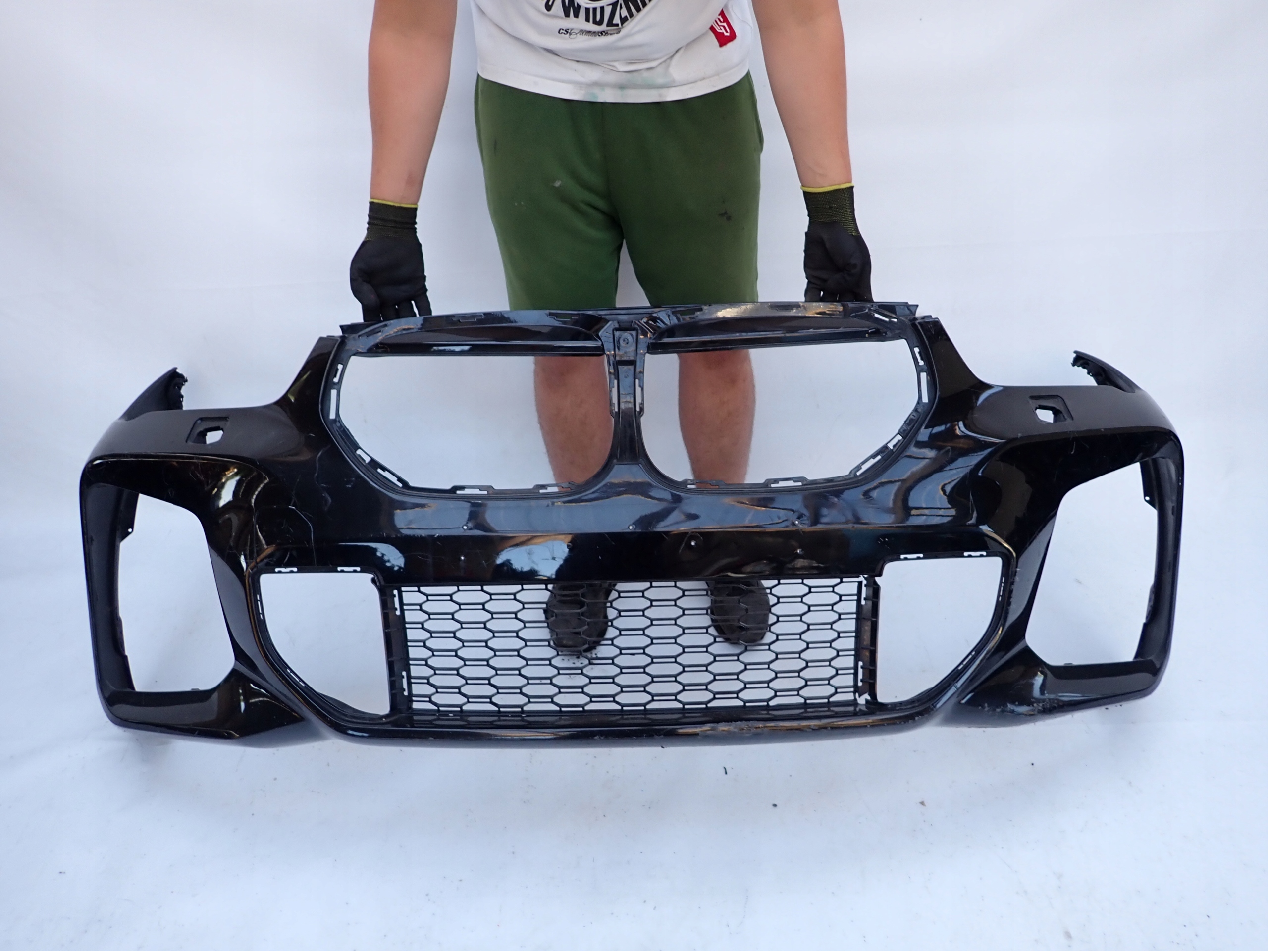 BMW X1 F48 LIFT m-packet 19- bumper front front SPR