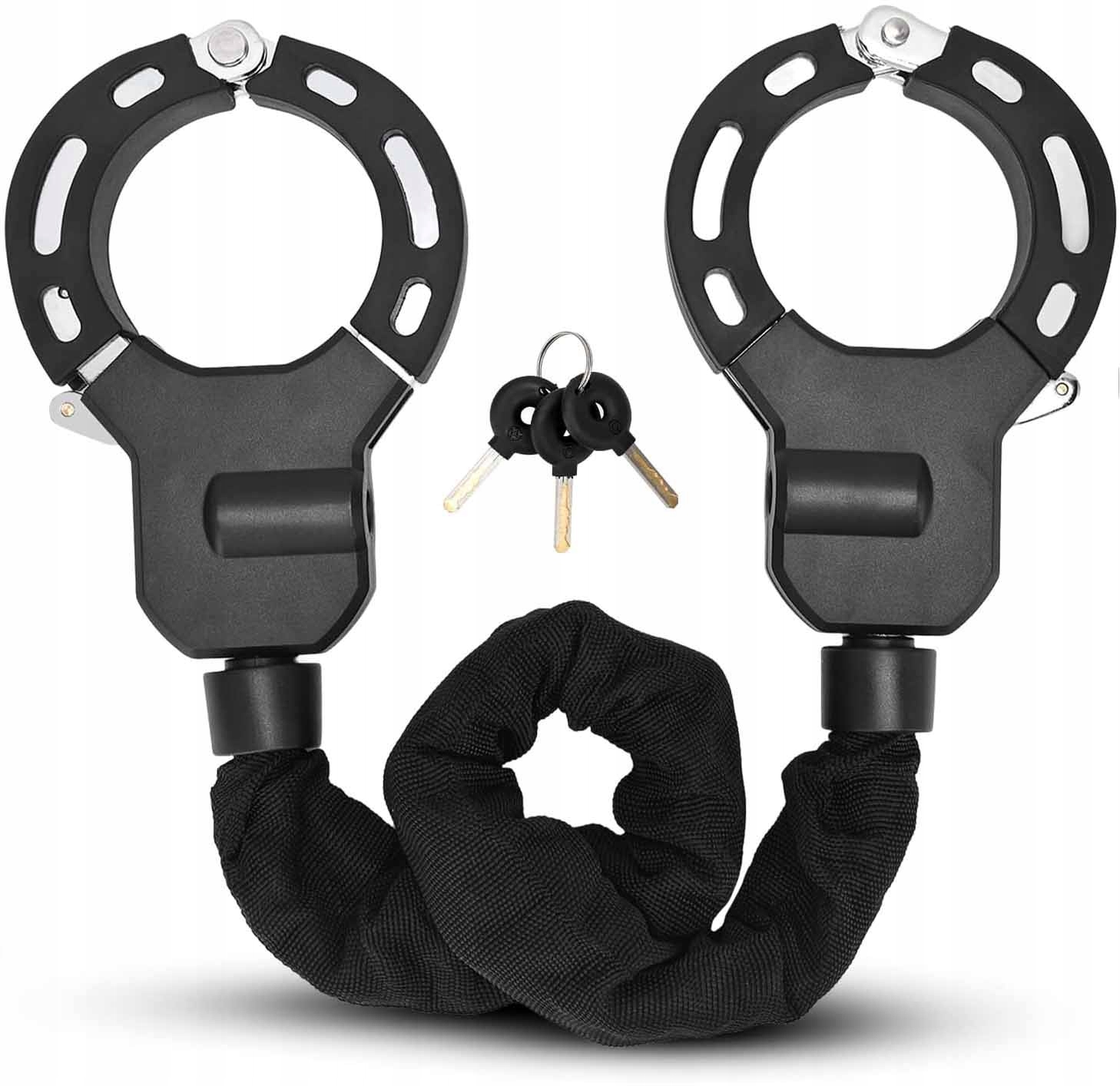 Zapięcie kajdankowe do hulajnogi elektrycznej Specjalny stalowy zamek