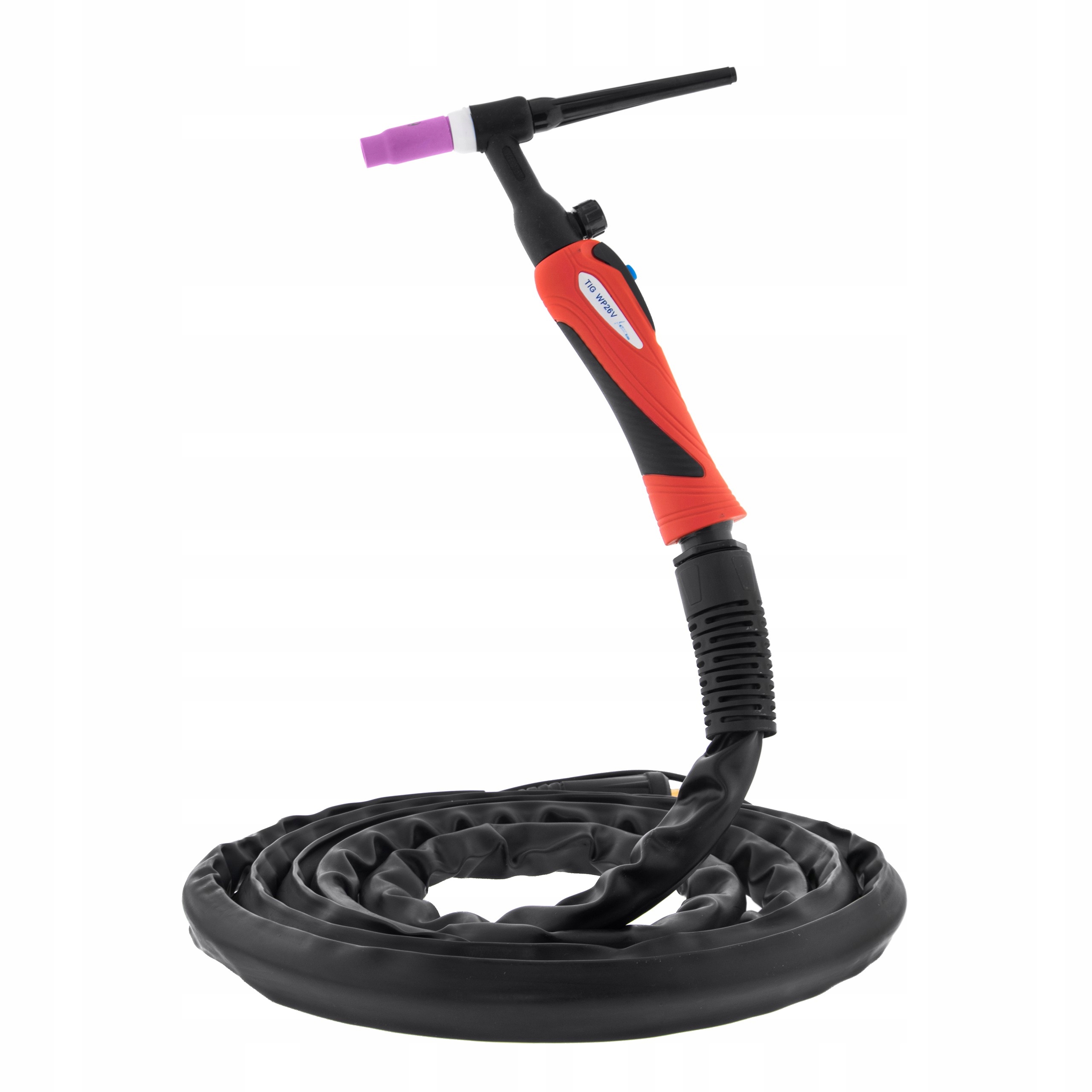 Uchwyt Spawalniczy Tig SR26V/4m Wtyk 50 (zaworek) Magnum Tig Lift