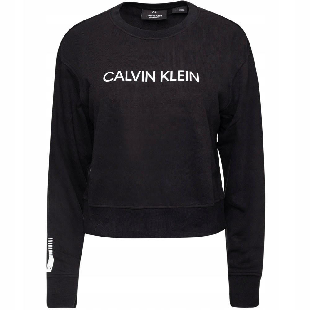 Calvin Klein Mikina Dámská Černá 00GWF1W312 Dárek Série Performance