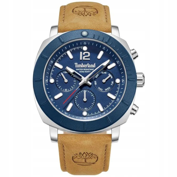 Pánské Hodinky Timberland TBL.TDWGF0074901, hnědý pásek