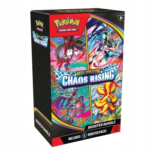 Zestaw kart Pokemon Tcg: ME04 Chaos Rising Booster Bundle