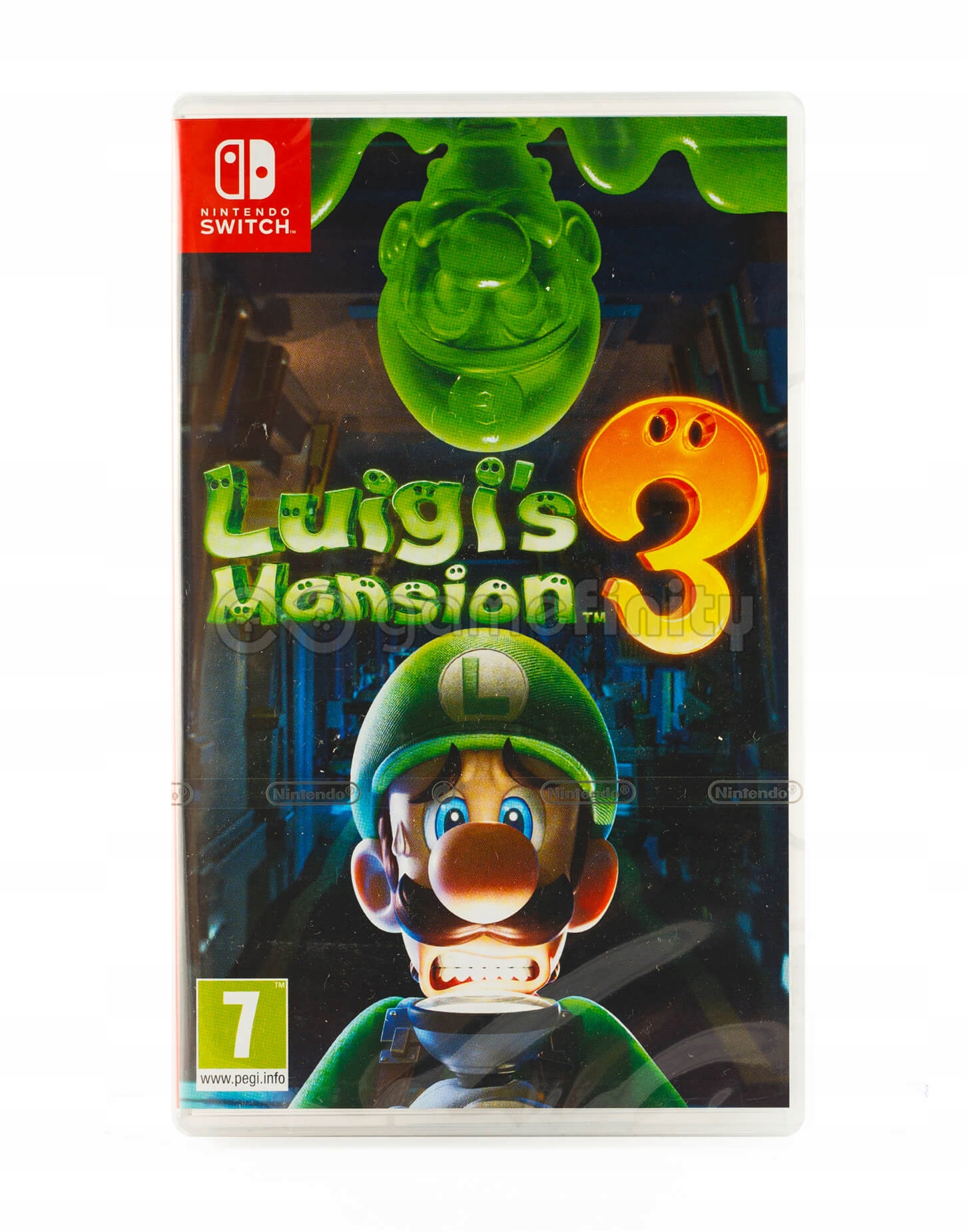 Luigi's Mansion 3 Nsw Switch