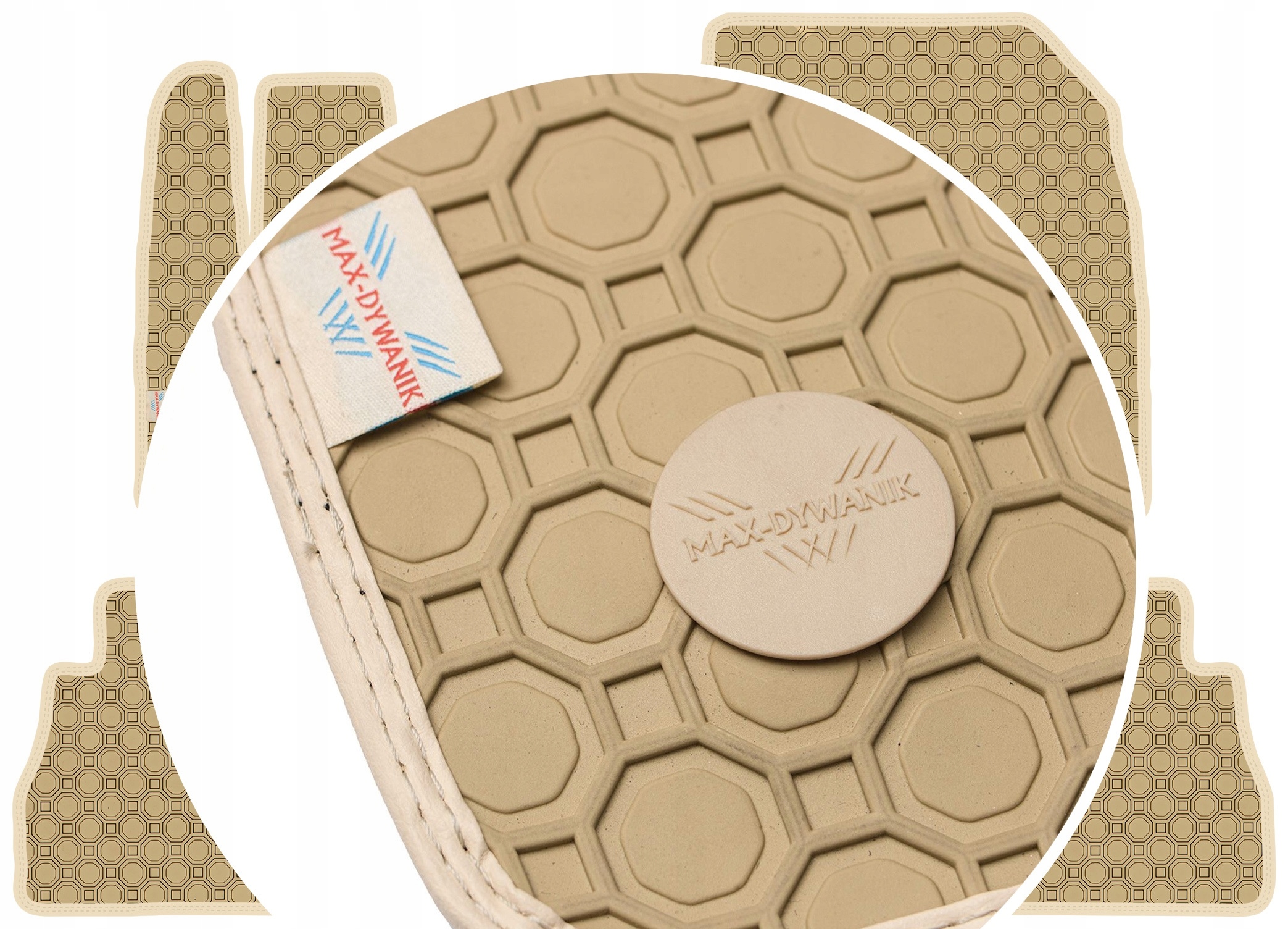 Opel Combo E 2018 Béžové koberčeky