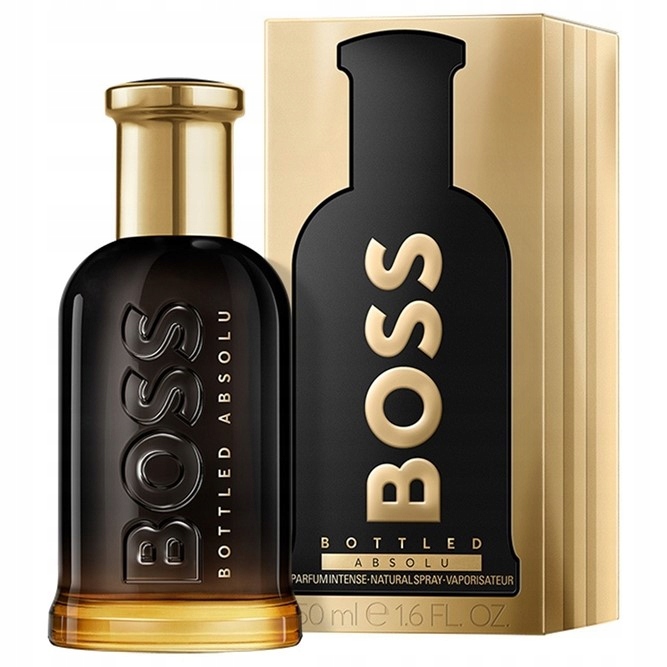Hugo Boss Boss Bottled Absolu Pánský Parfém 50 ml