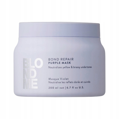 Blondme Bond Repair Neutralizační maska (fialová) 200 Ml