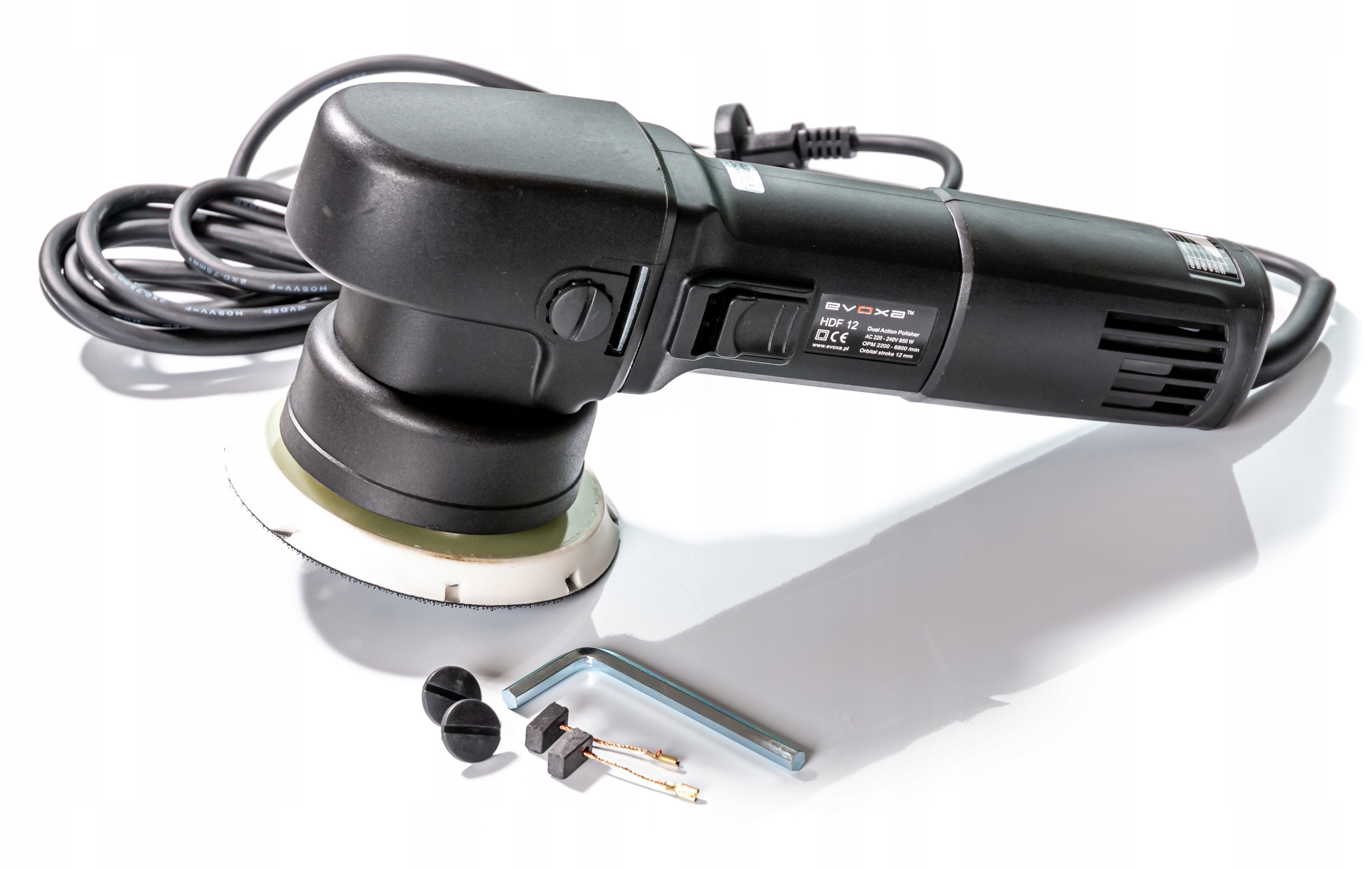 Evoxa HDF 12 PROFESJONALNA POLERKA DUAL ACTION Producent code EVO024