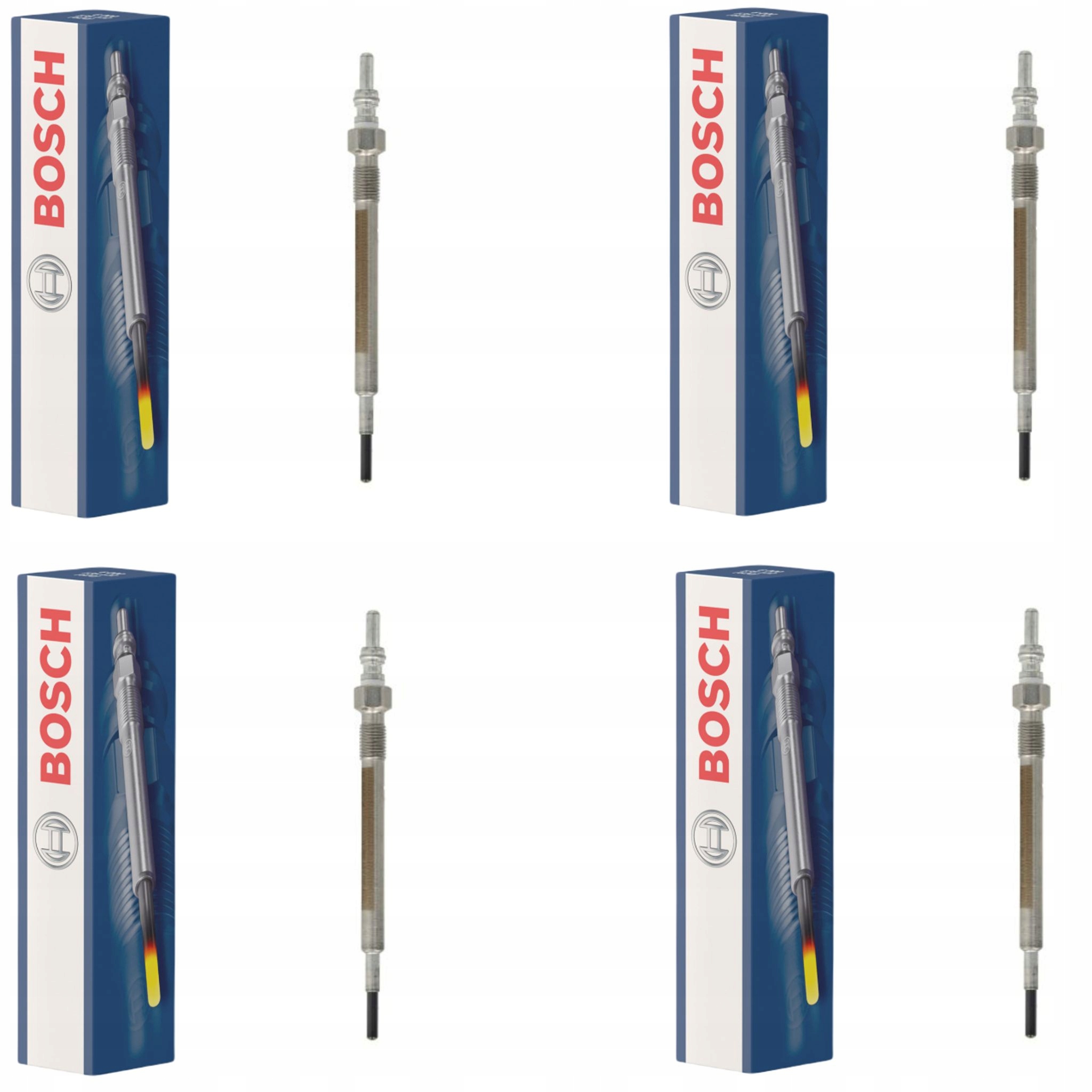 BOSCH ŚWIECE ŻAROWE CITROEN C5 III C6 PEUGEOT 407 DISCOVERY IV V 3.0