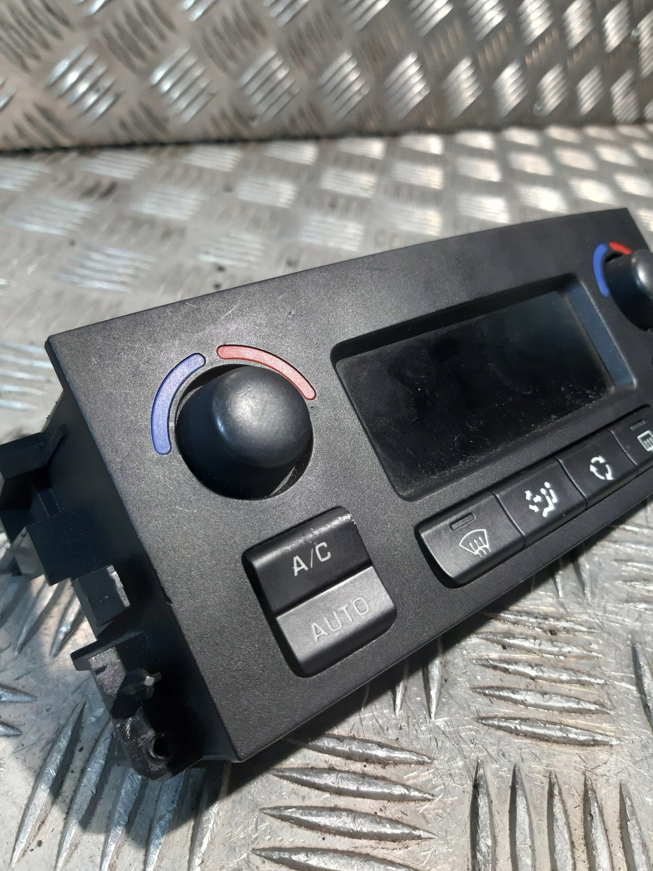 control panel air conditioning devices KLIMY 96497866XT PEUGEOT 207