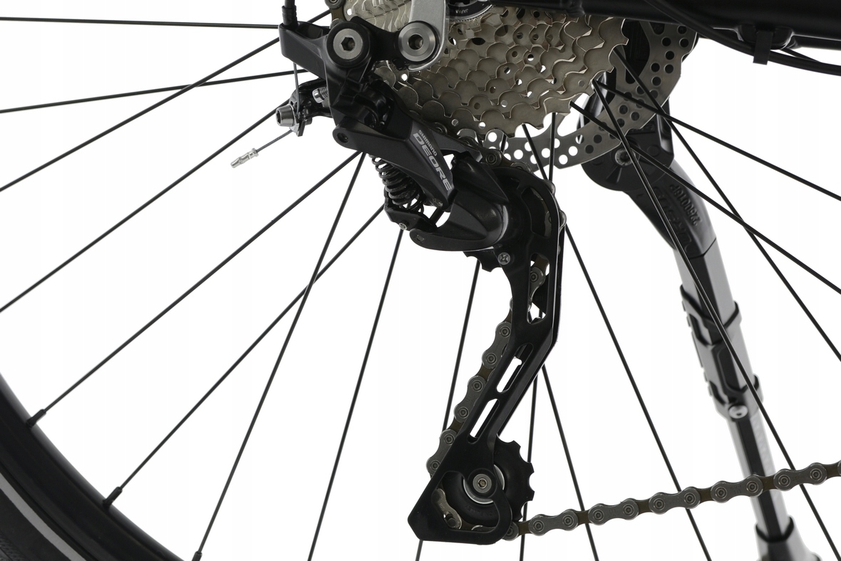 Rower Kands 28 Elite Pro v4 M21 czar r23 NOWOŚĆ !! Rozmiar ramy 21 cali