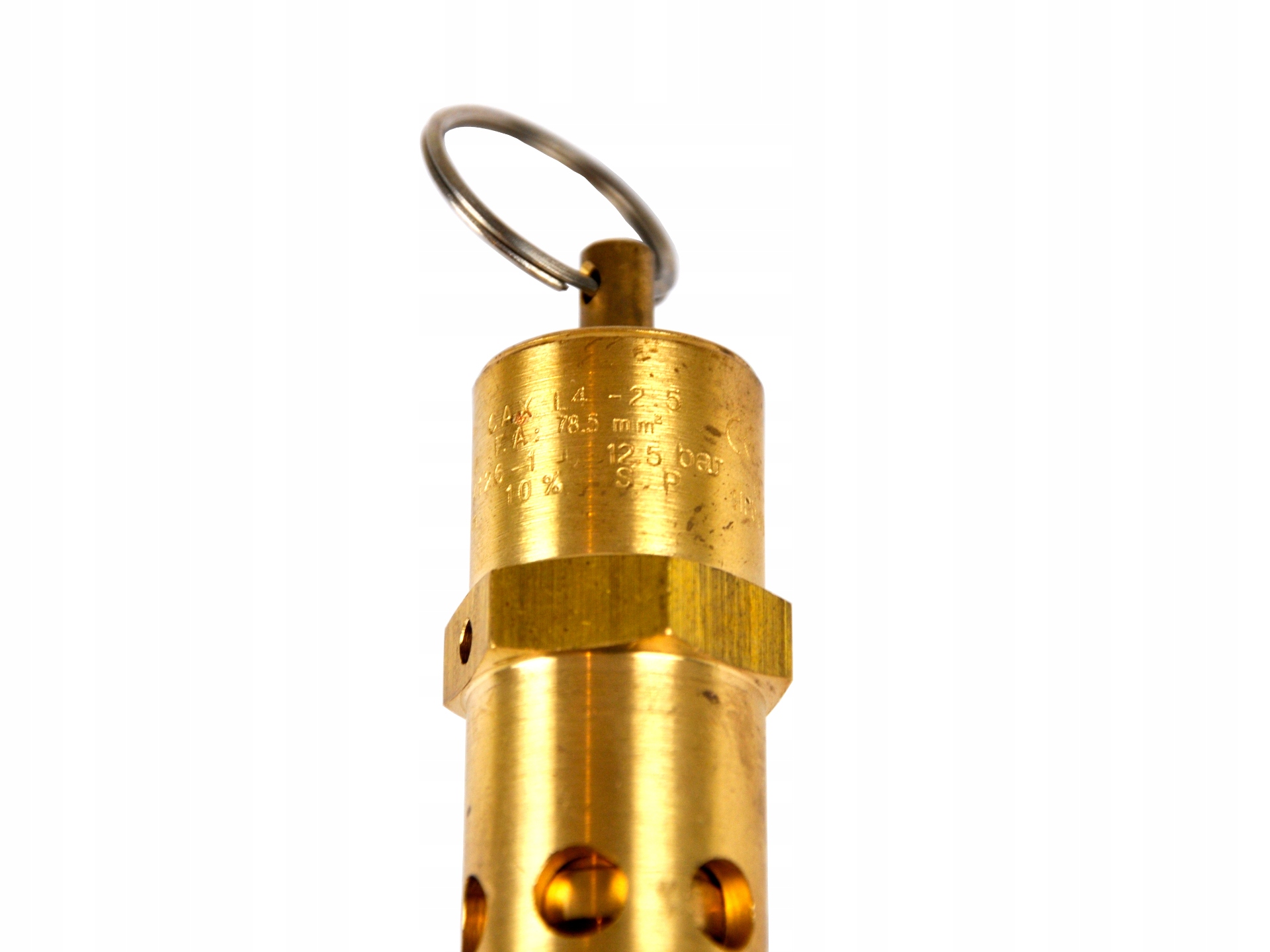 ZAWÓR BEZPIECZEŃSTWA DO KOMPRESORA 12,5 BAR 1/2'' Marka Airbox