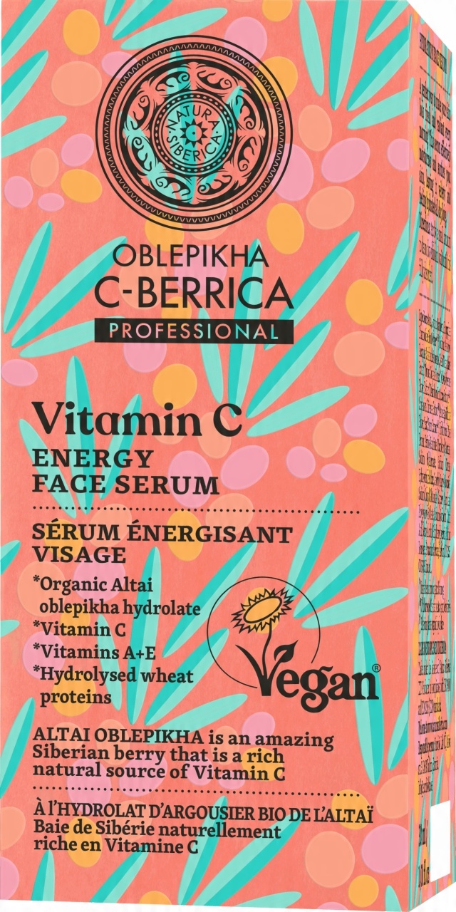 

Oblepikha C-Berrica serum z hydrolatem wit.C, 30ml
