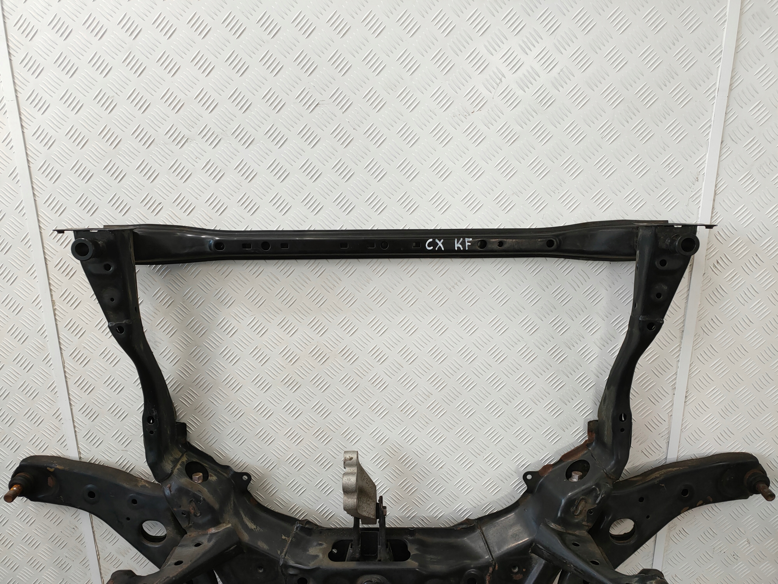 MAZDA CX-5 II KF 17-21 2.0B subframe below engine axle beam LAWA axle beam OE
