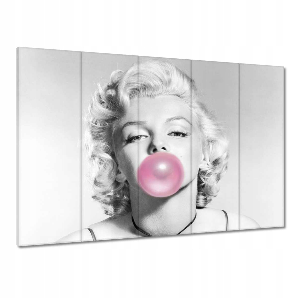 Obrazy 225x160 Marilyn Monroe z gumą