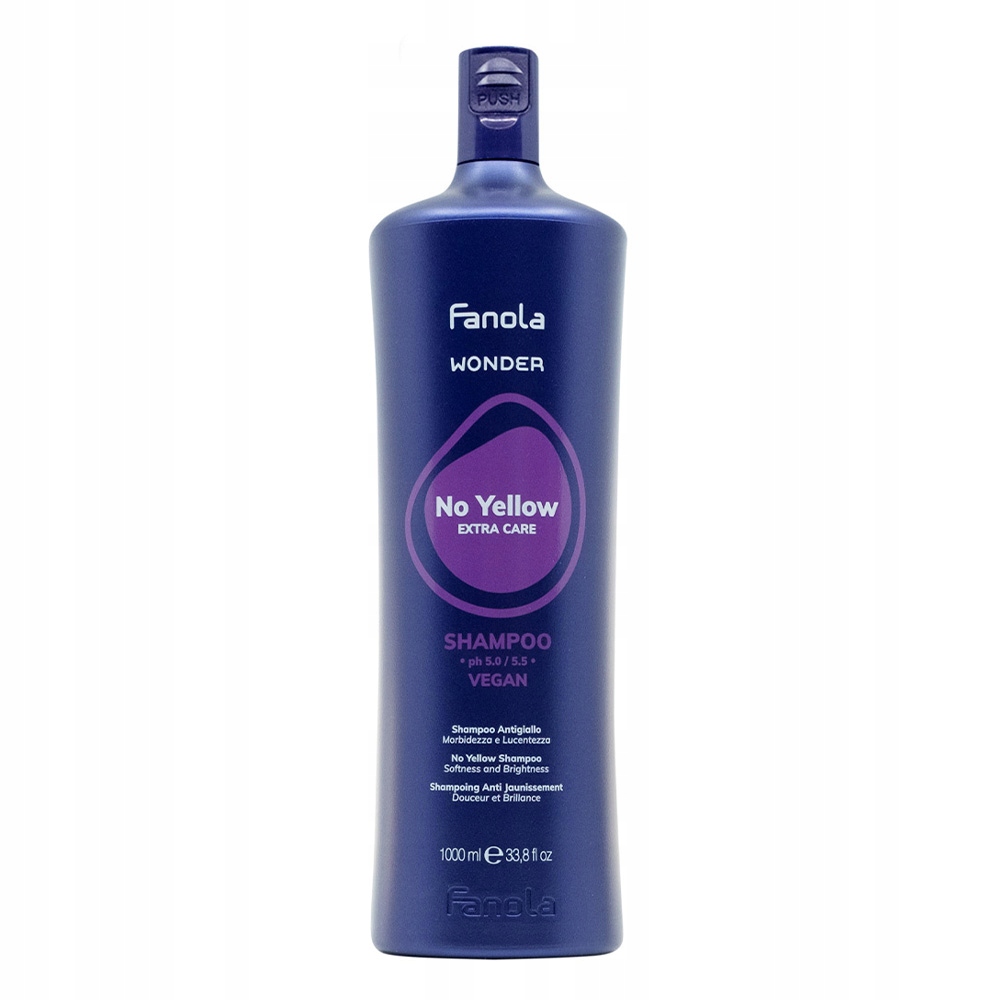 Fanola Wonder No Yellow Šampon 1000 ml