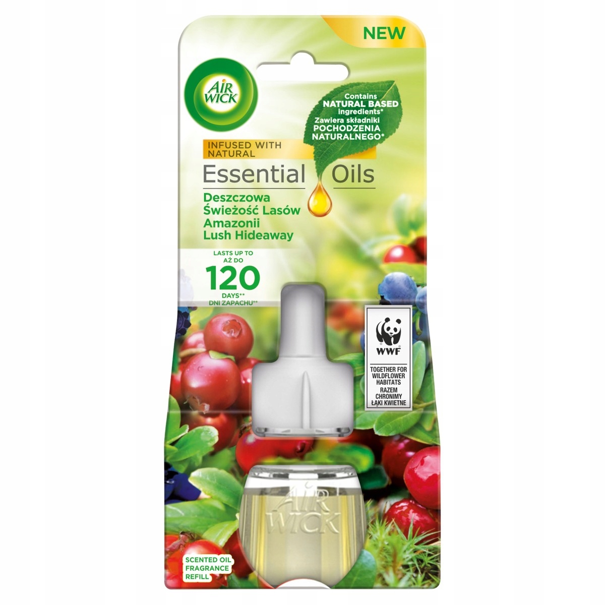 

Air Wick Deszczowa Świeżość Elektryczny Zapas 19ML