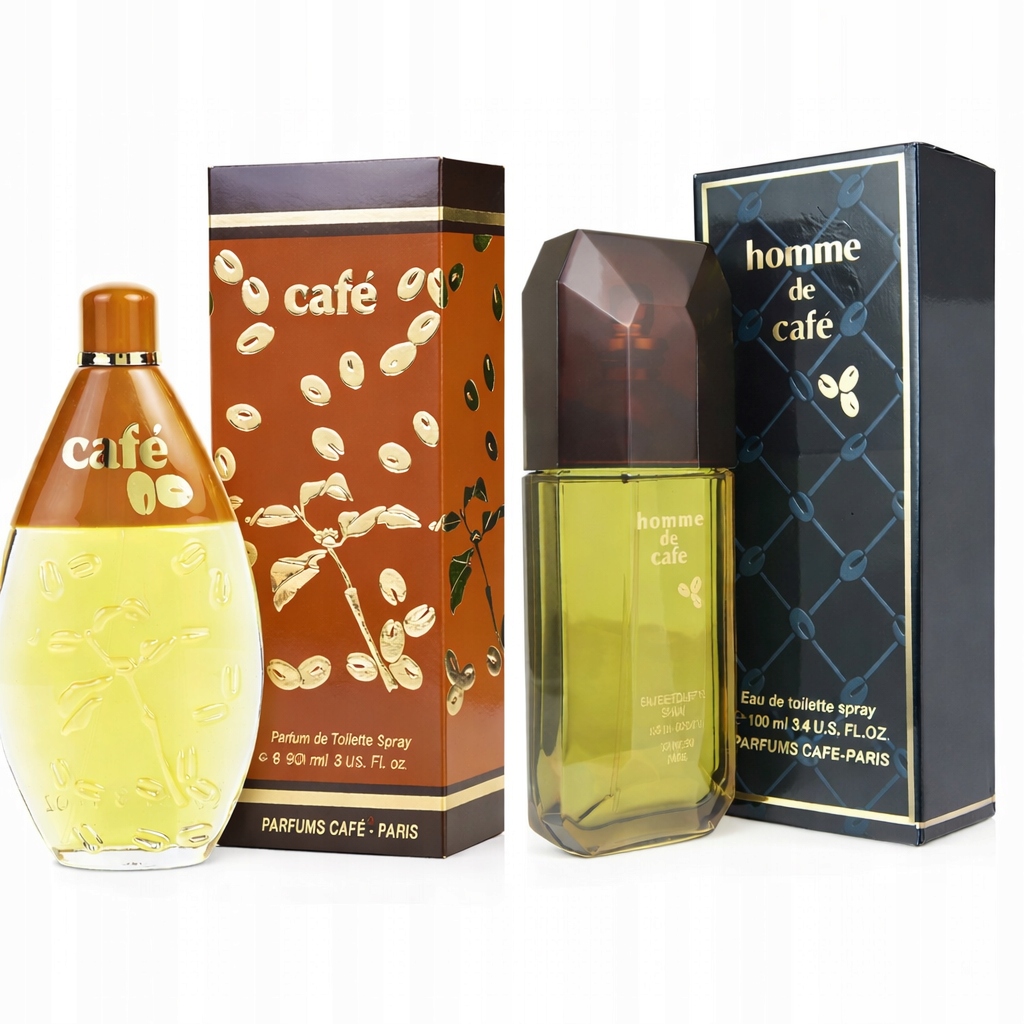 Cafe Edp 90 ml parfémovaná voda pro ženy pánská Edt 100 ml sada