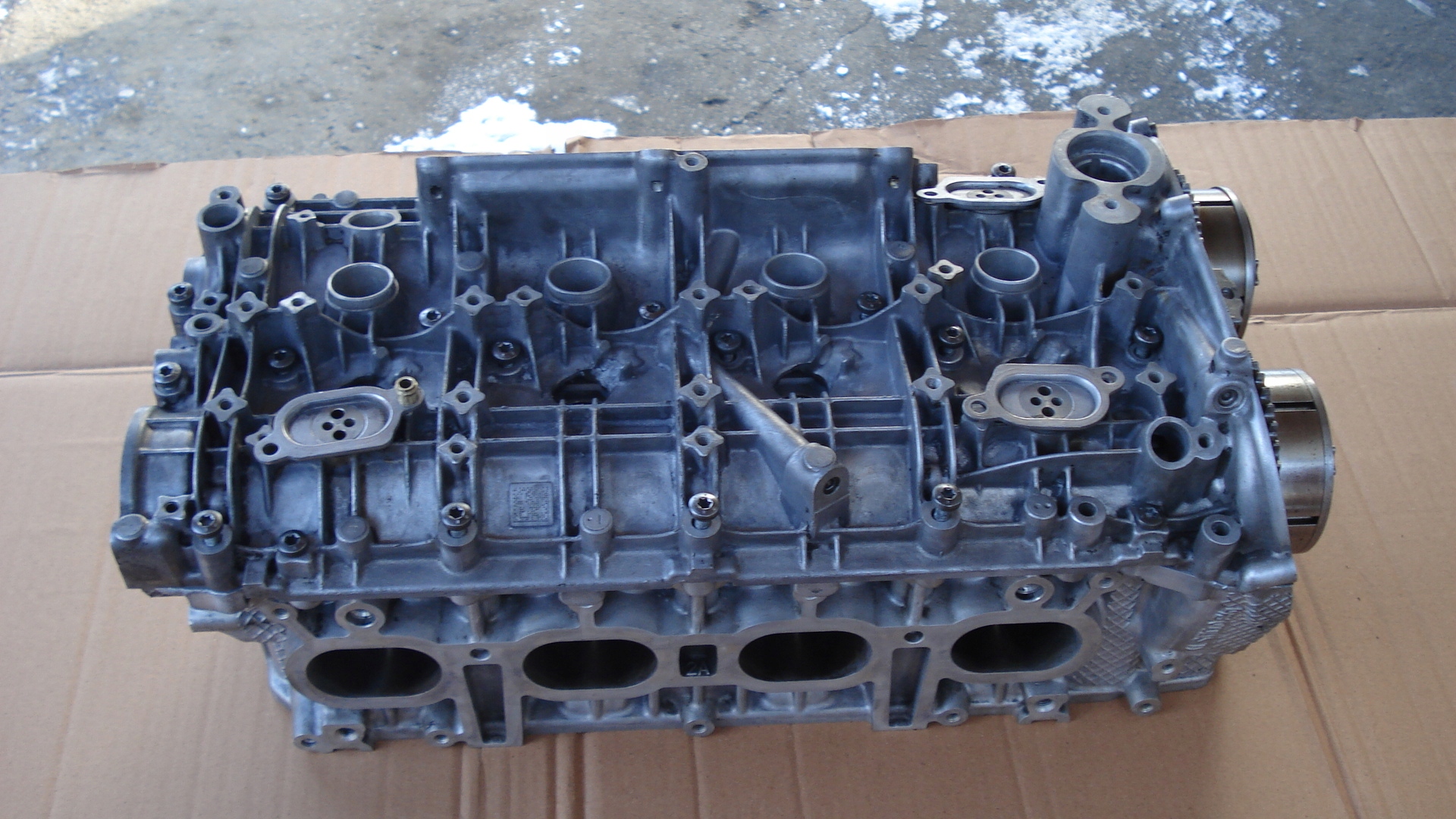 Głowica 0P2.103.403 Audi RS6 RS7 4.0 TFSi DJP Numer katalogowy części 0P2.103.403