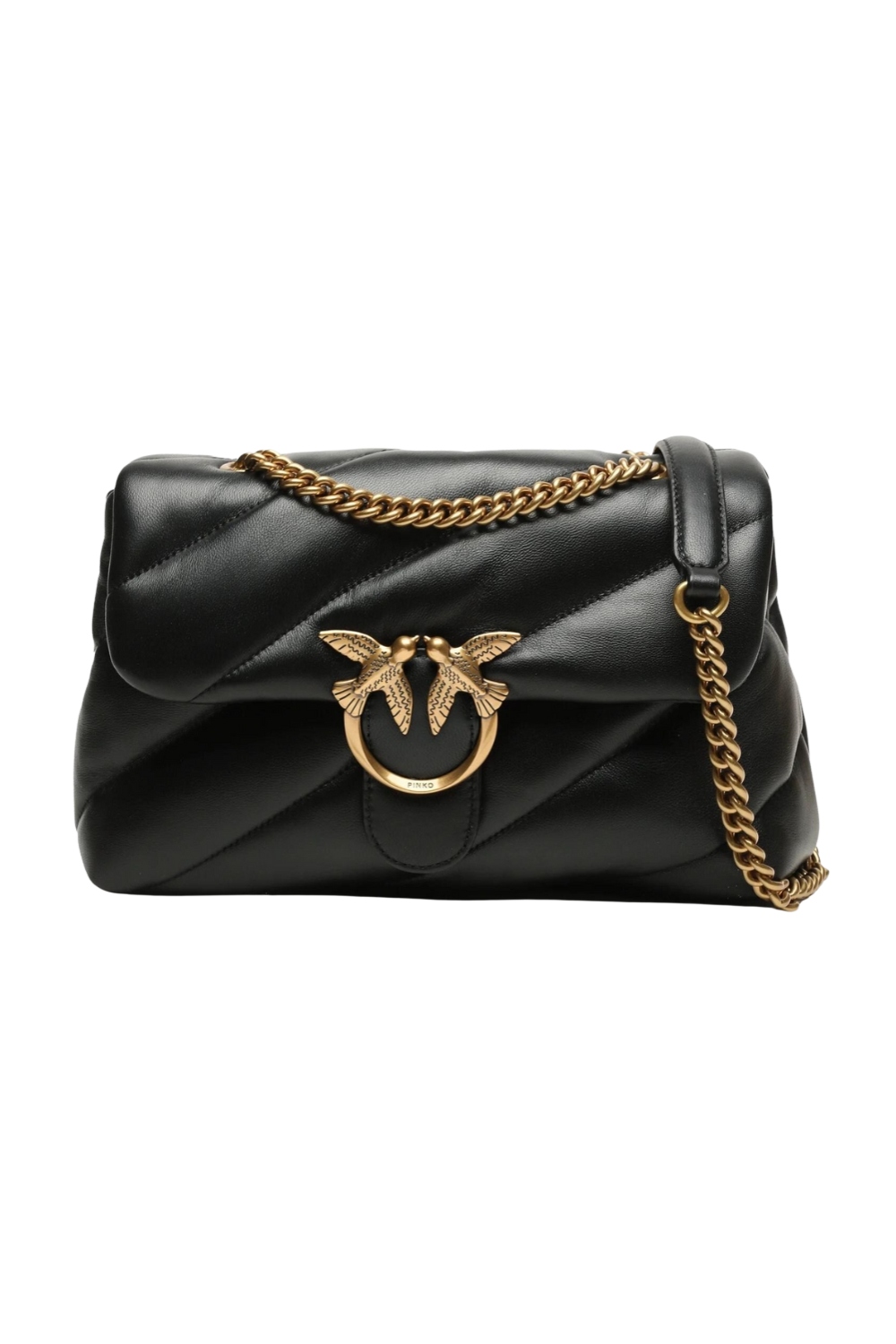 Pinko Černá dámská kabelka Love Puff Classic CL