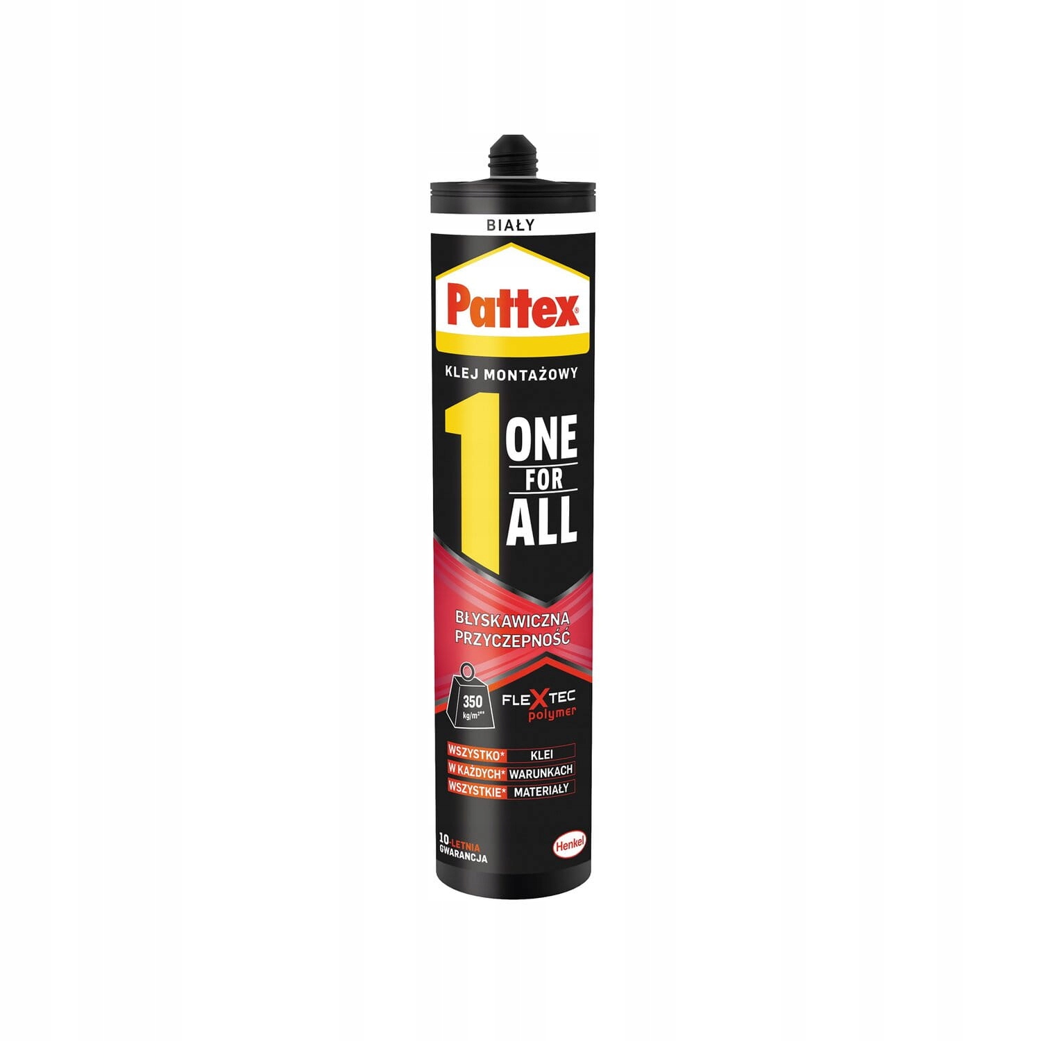 

Pattex Klej Montażowy One For All Błyskawiczny