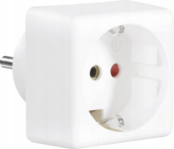 Przejściówka podróżna (adapter), Typ F (Shuko-TypE