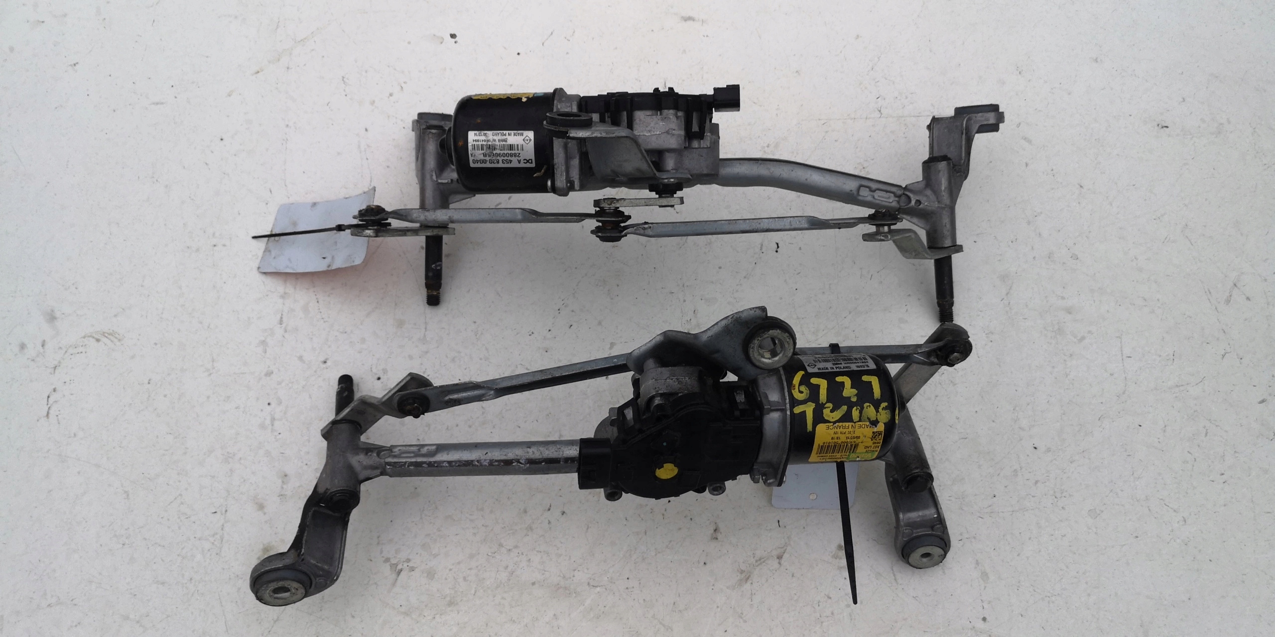 288009065R W000041994 - SMART Forfour механізм склоочисника A4538200040