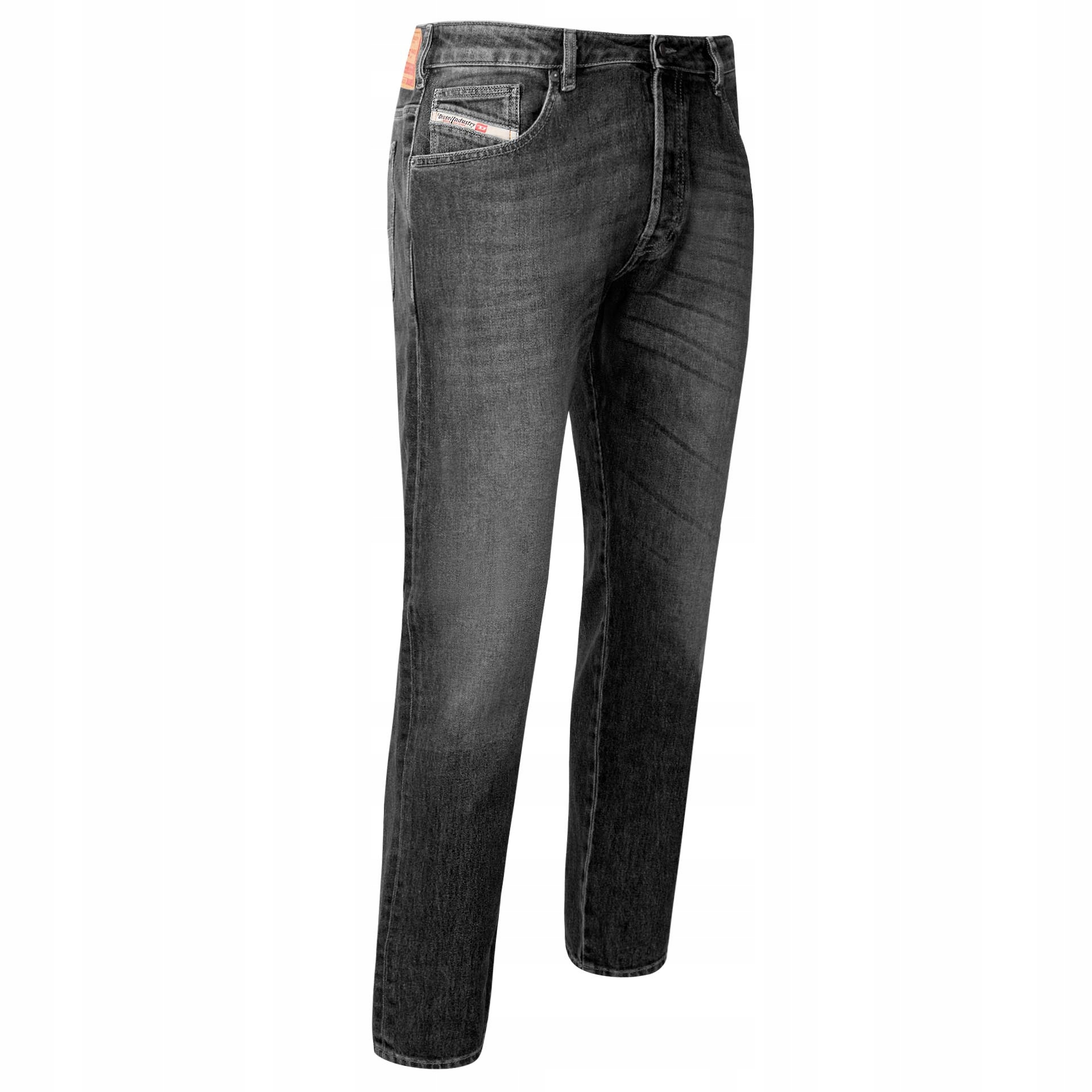 Pánské džíny Diesel D-Luster Pánské džíny Diesel D-Luster tmavě šedá