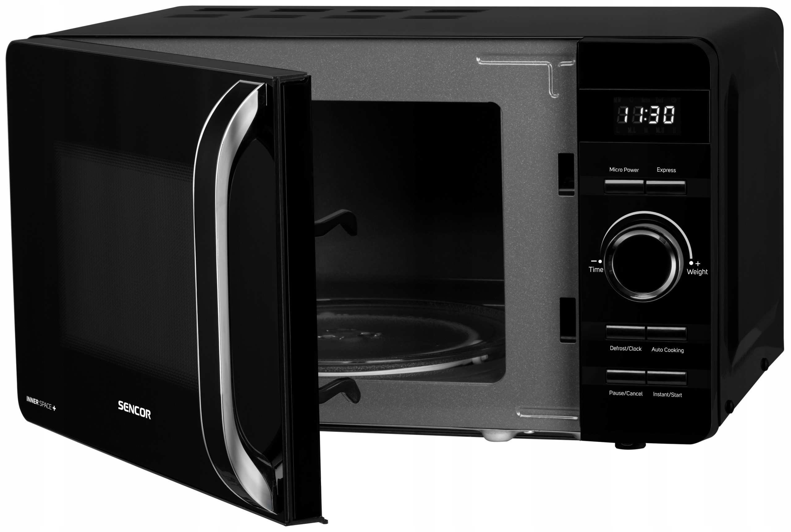 SENCOR Mikrofalówka Kuchenka wolnostojąca 800W 17L