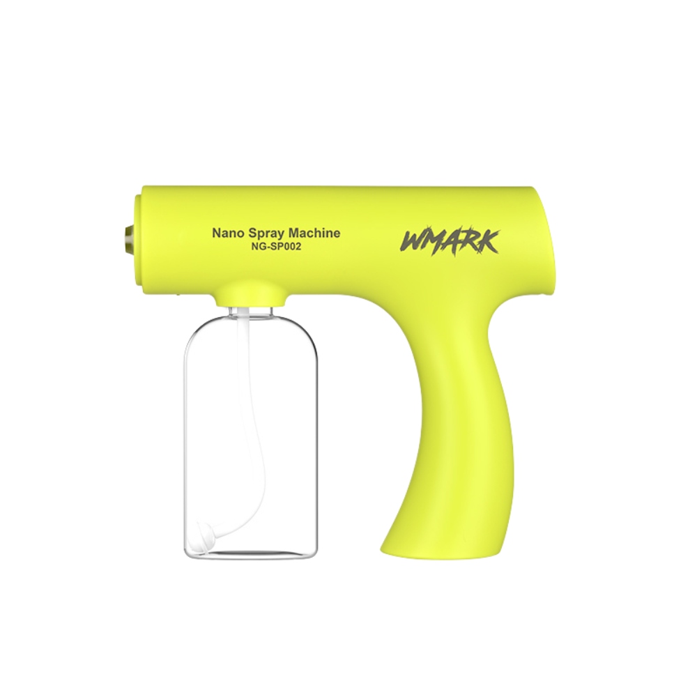 Nano sprej dezinfekční pistole Wmark NG-SP002 Zelený kadeřník Barber