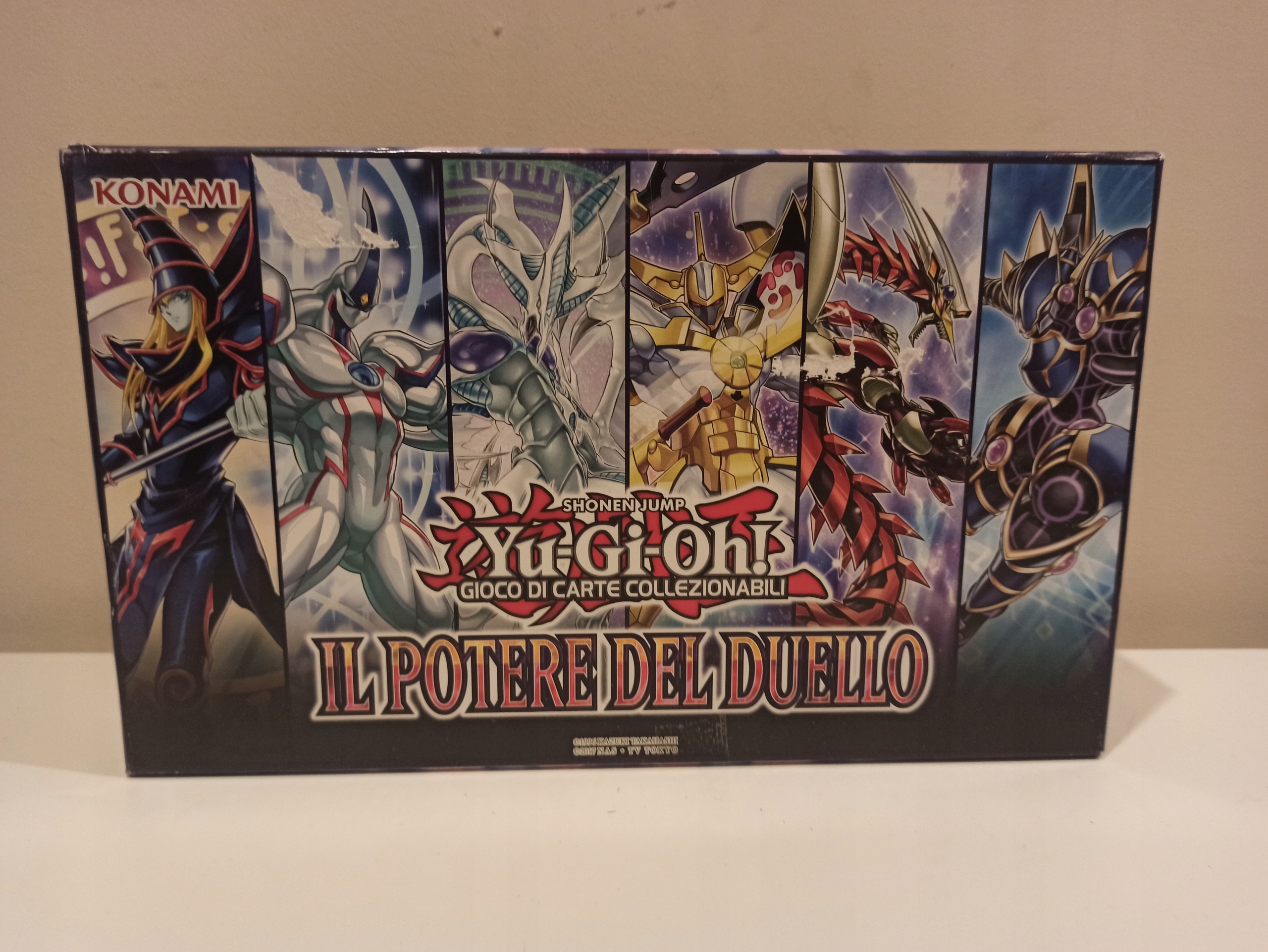 Yu-Gi-Oh! Karty/ PO ZWROCIE/ BRAKI Wydawca Konami