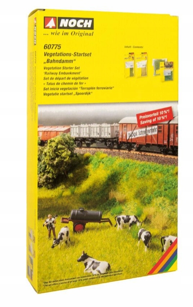 Noch 60775 Startovací sada Násyp železniční krajiny
